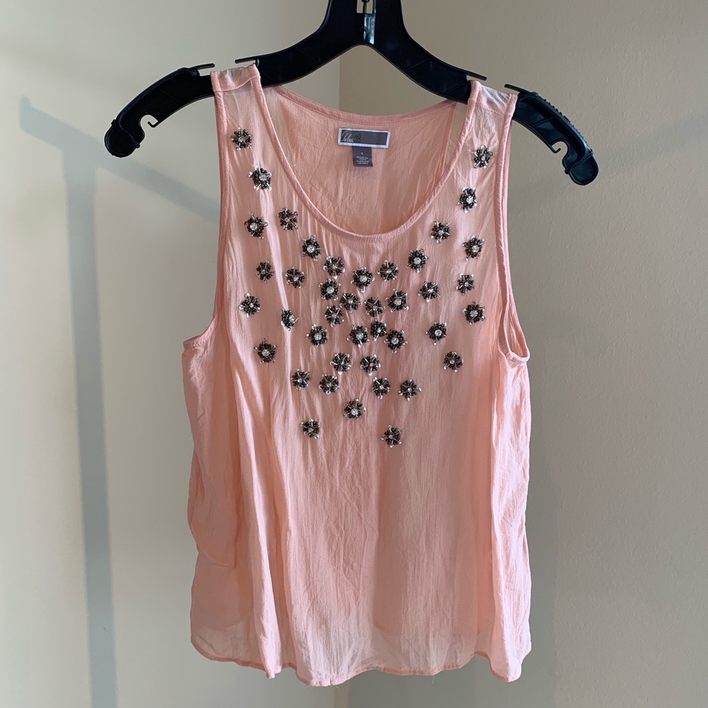 DONATED Chelsea 28 Split Back Crop Top